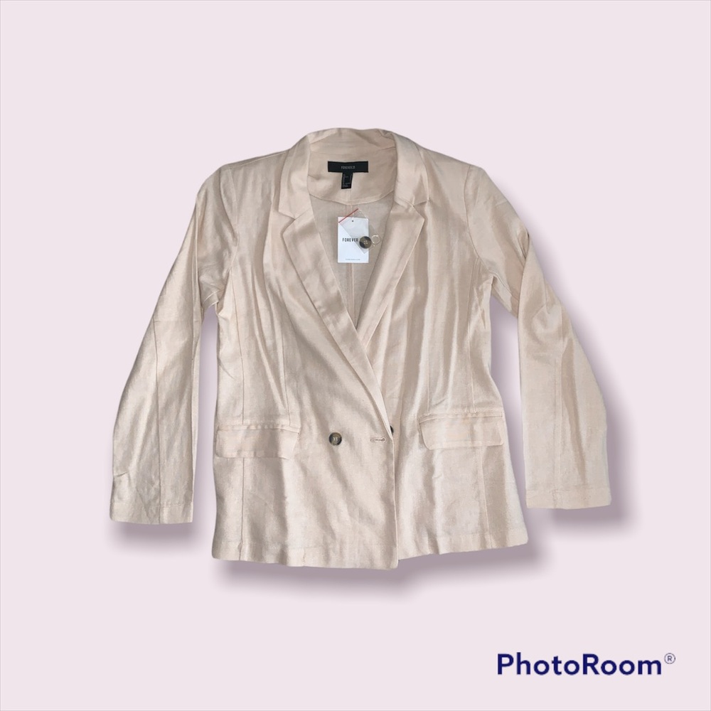 Cream Blazer